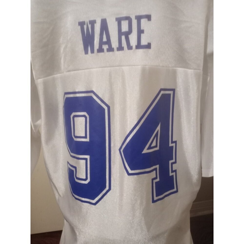 Team Apparel NFL Dallas Cowboys Mens Large L #94 DeMarcus Ware Football Jersey - Picture 6 of 11